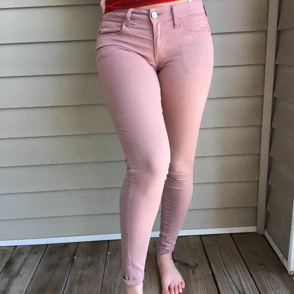 American Eagle skinny jeans